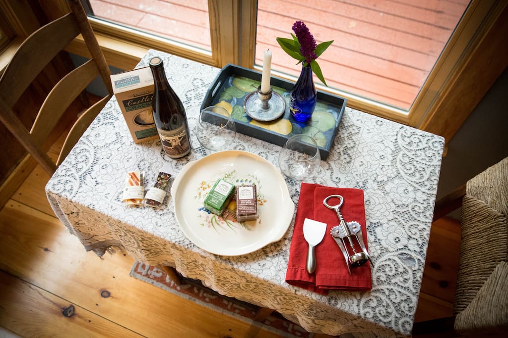 receive local treats when you stay 3 nights or more