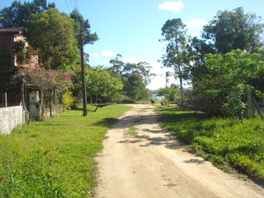Acesso sul à Lagoa