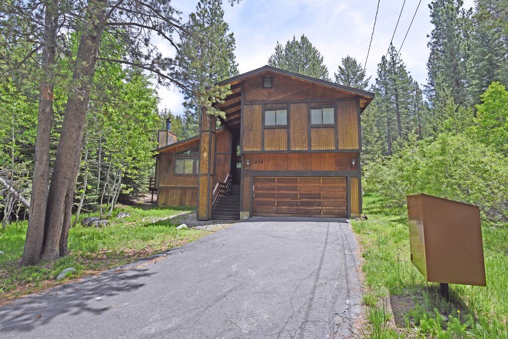 Front of the home