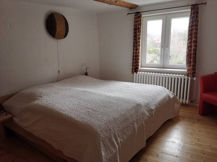 Schlafzimmer "Aries" Bett 2x 1mx2m
(King seize)