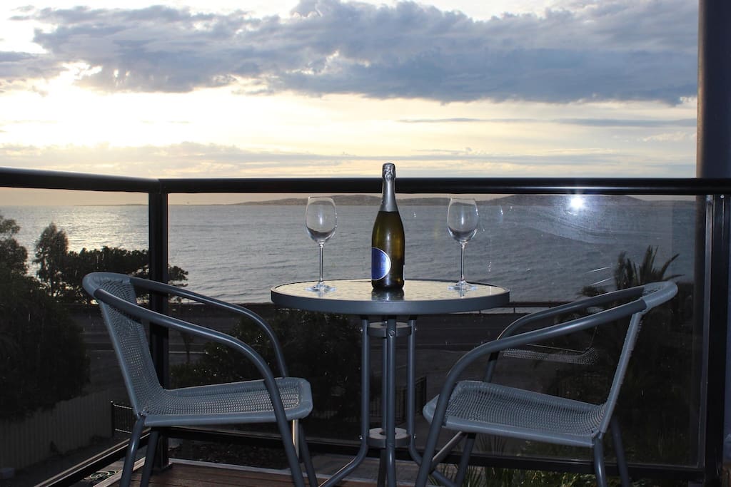 Sit relax enjoy what the home has to offer overlooking the stunning Boston Island views.
**Please note their is traffic noise from the highway in peak times.