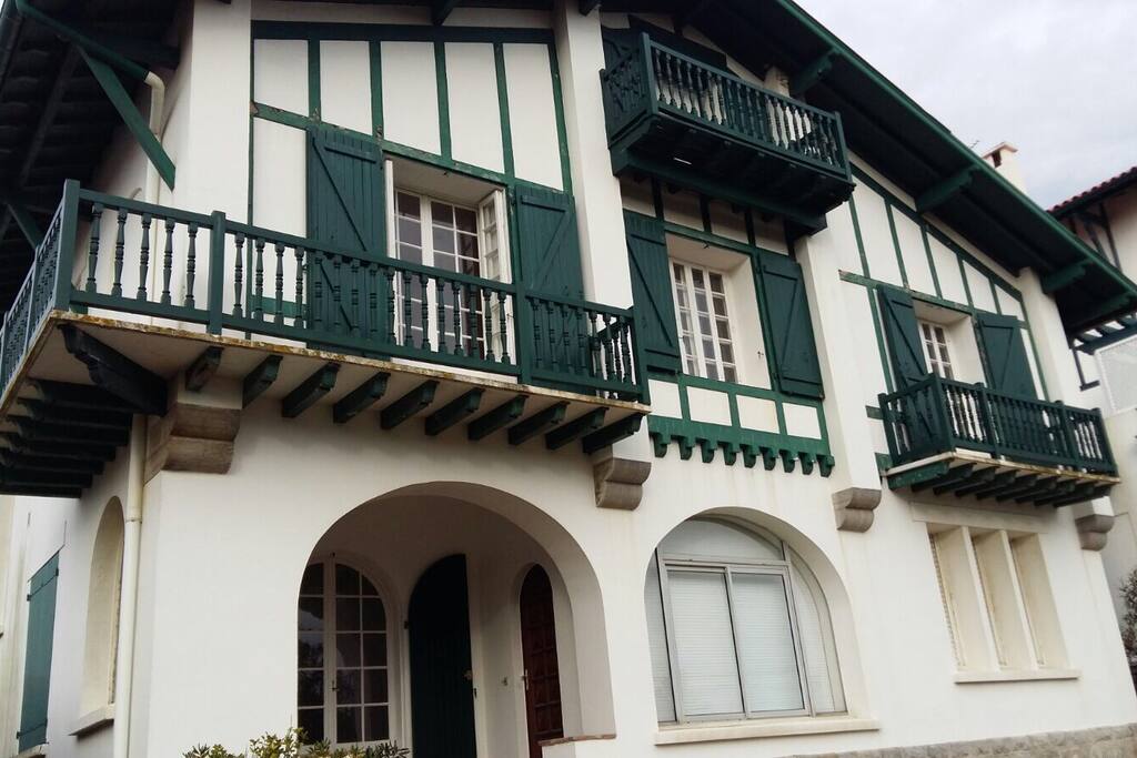 Appartement au premier étage