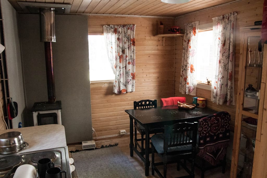 Päämökki keittiö