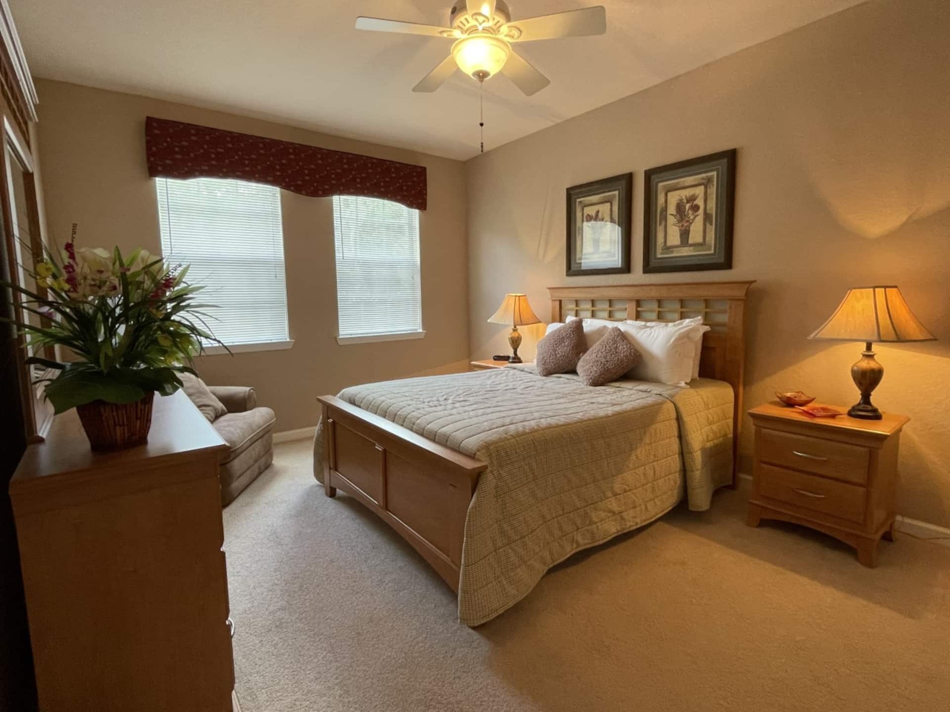Séjour magnifique Disney Orlando, condo 2 chambres / 2 salles de bain