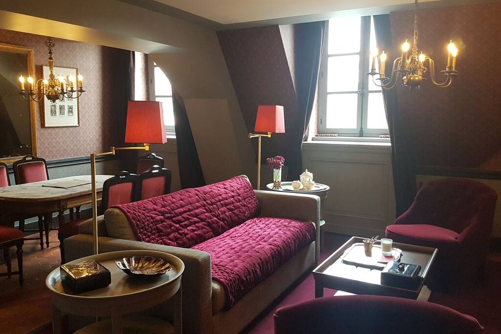 New le Marais air conditioning free wifi Quetsche - Apartments for Rent ...