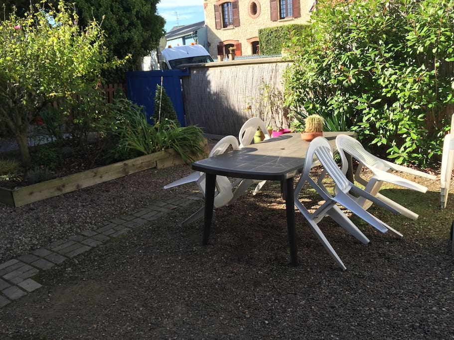 Jardin extérieur 50m2