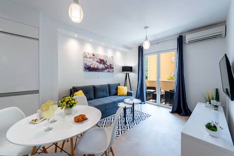 Popular Airbnb listing: La Perla Apartment in Mokošica