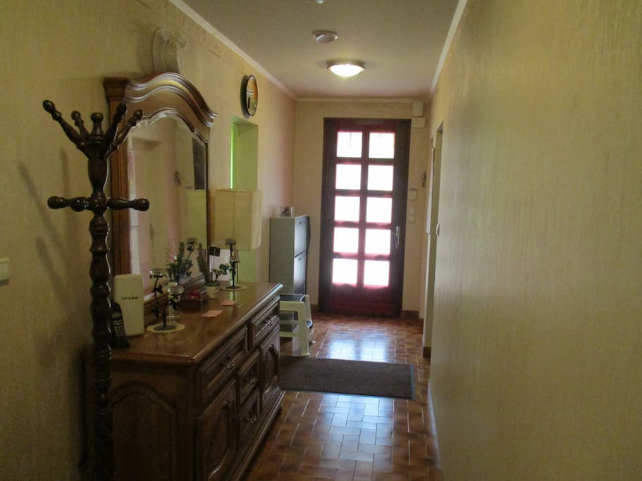 Couloir d'entrée de 8 m².
