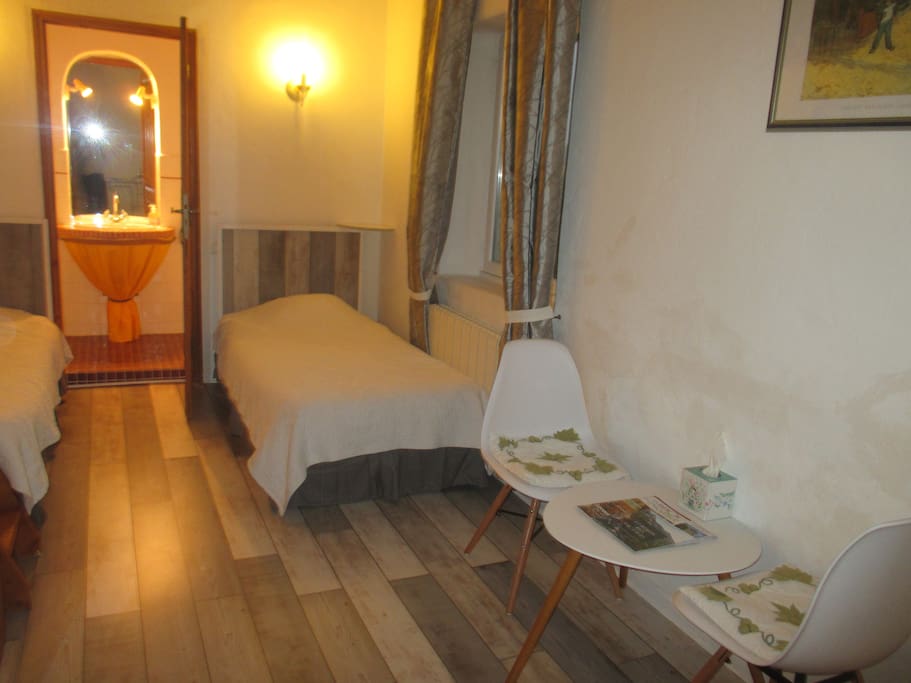 La chambre