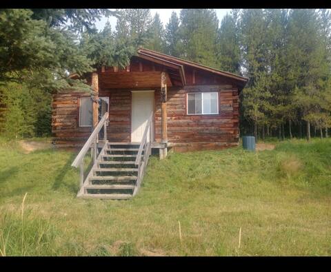 Miners Cabin Remote Cabin 5 miles from Elk City