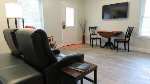 Top Airbnb: Unicorn Farm's modern living in a country setting in Swannanoa