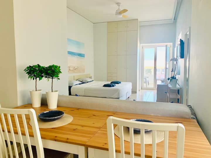 Perfectly Located Apartment - The Blue Room Naxos - Naxos