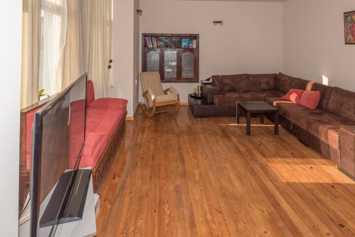 Central Photo/Art Penthouse with panorama view3BR