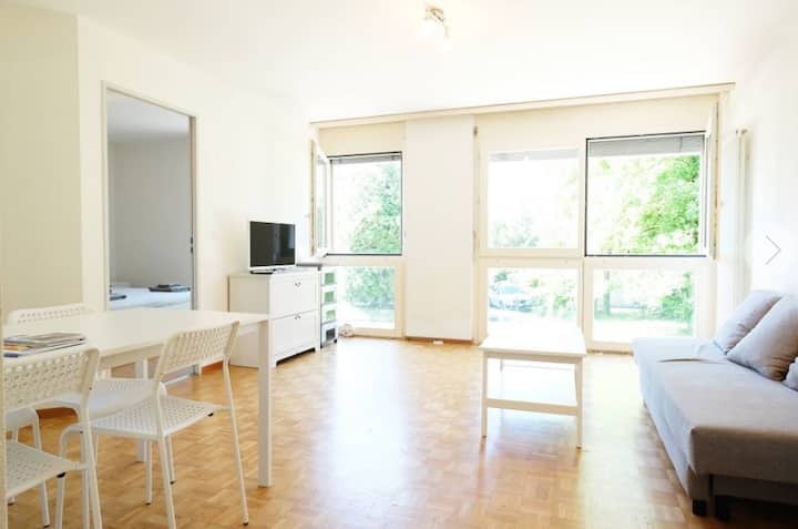 Ideal & Charming Flat 100m From Lake & Transports - 브베