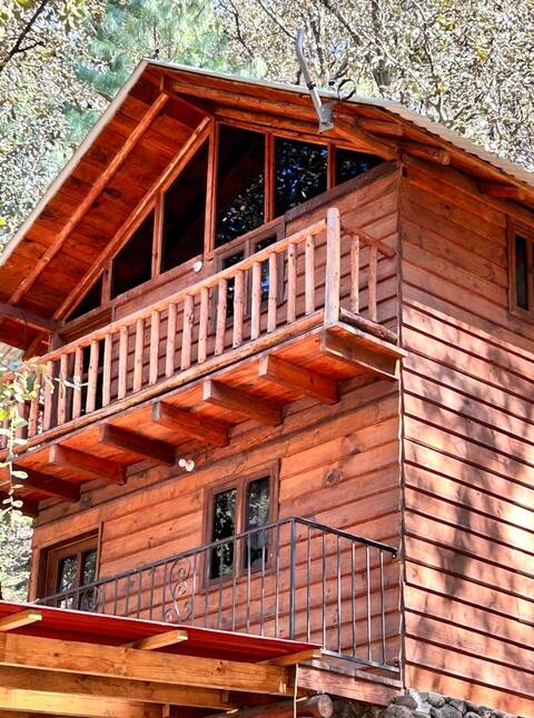 Cabin '' El Zembo'' in Huasca de Ocampo