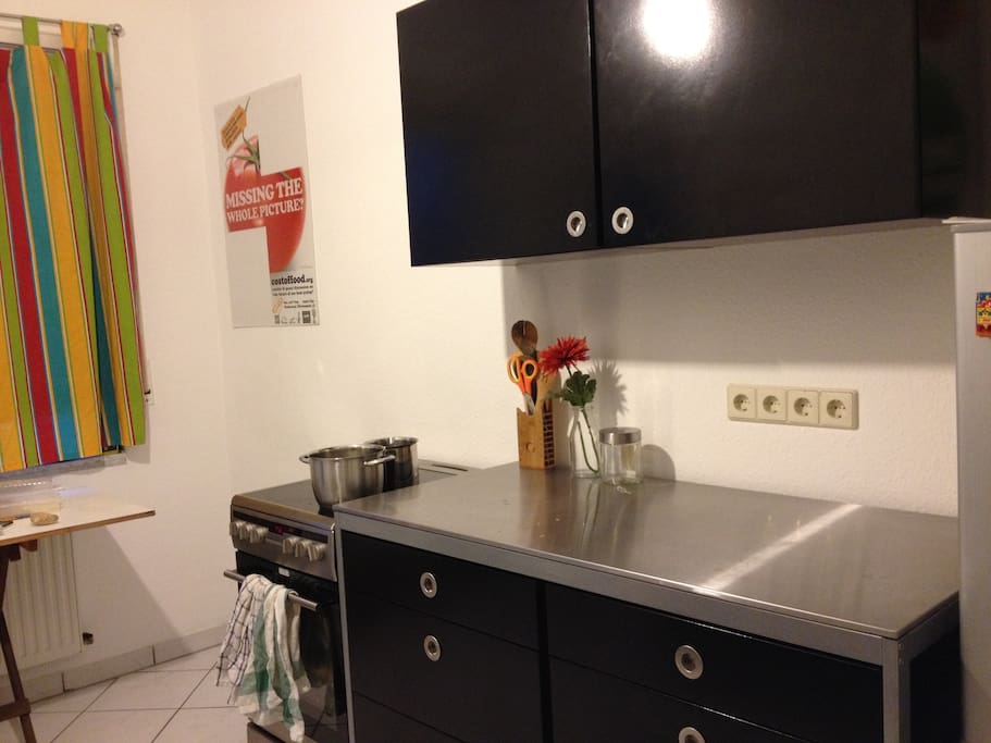 Super nice full equiped kitchen