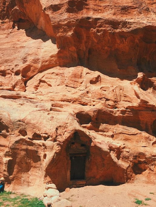 Entrance to second cave