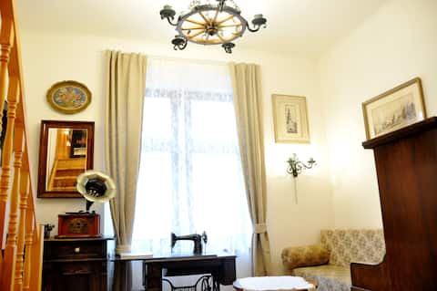Traditional Slovak Apartment in the Old Town