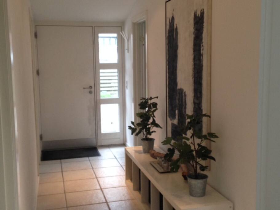 The hall