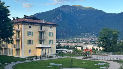 Arco Nice Flat with park “Villa Federica”