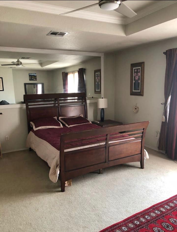 Master bedroom with private bath Harker Heights