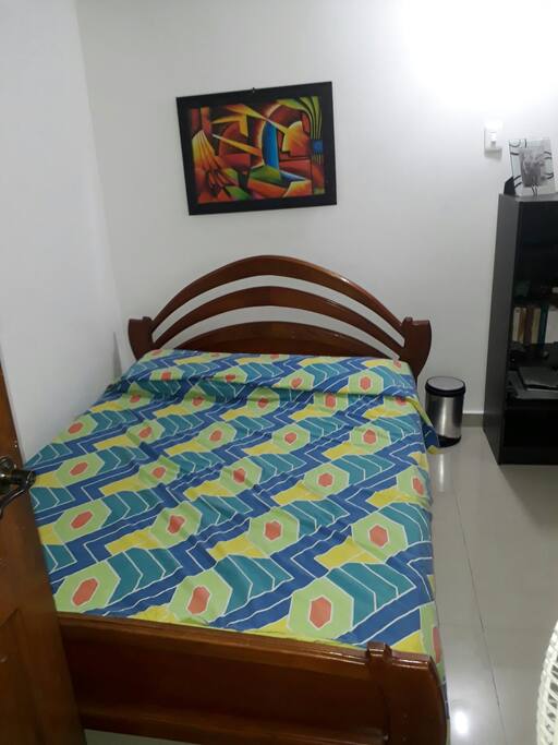 habitación doble privada