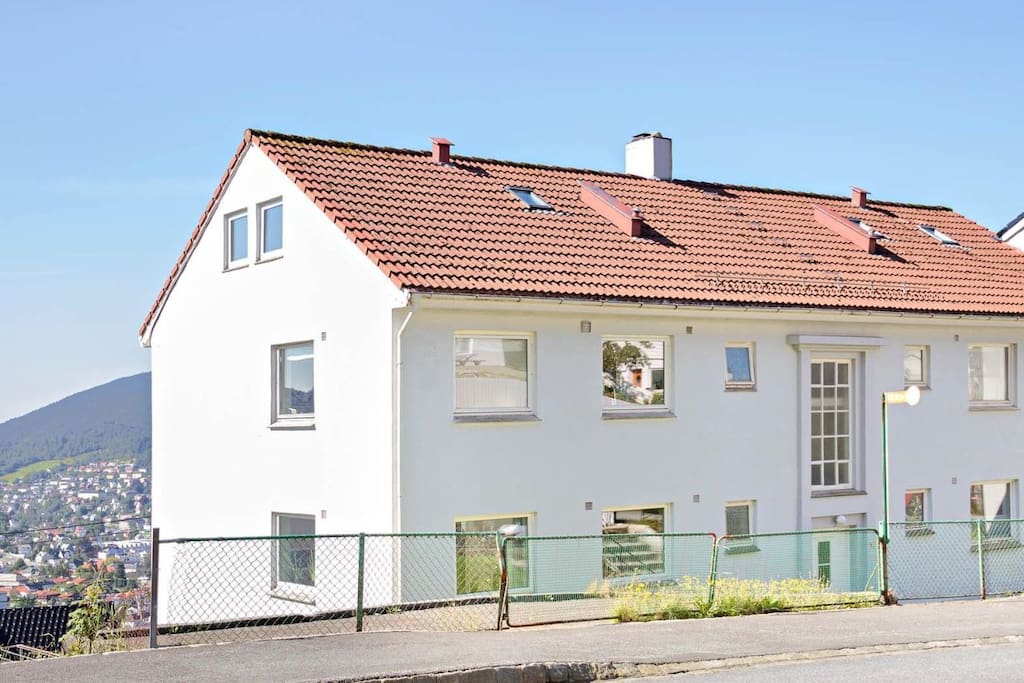Building from the bus-stop