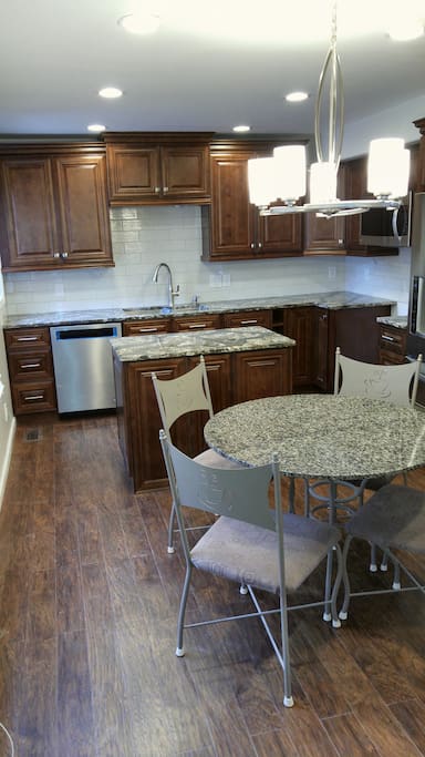 Newly Remodeled Kitchen