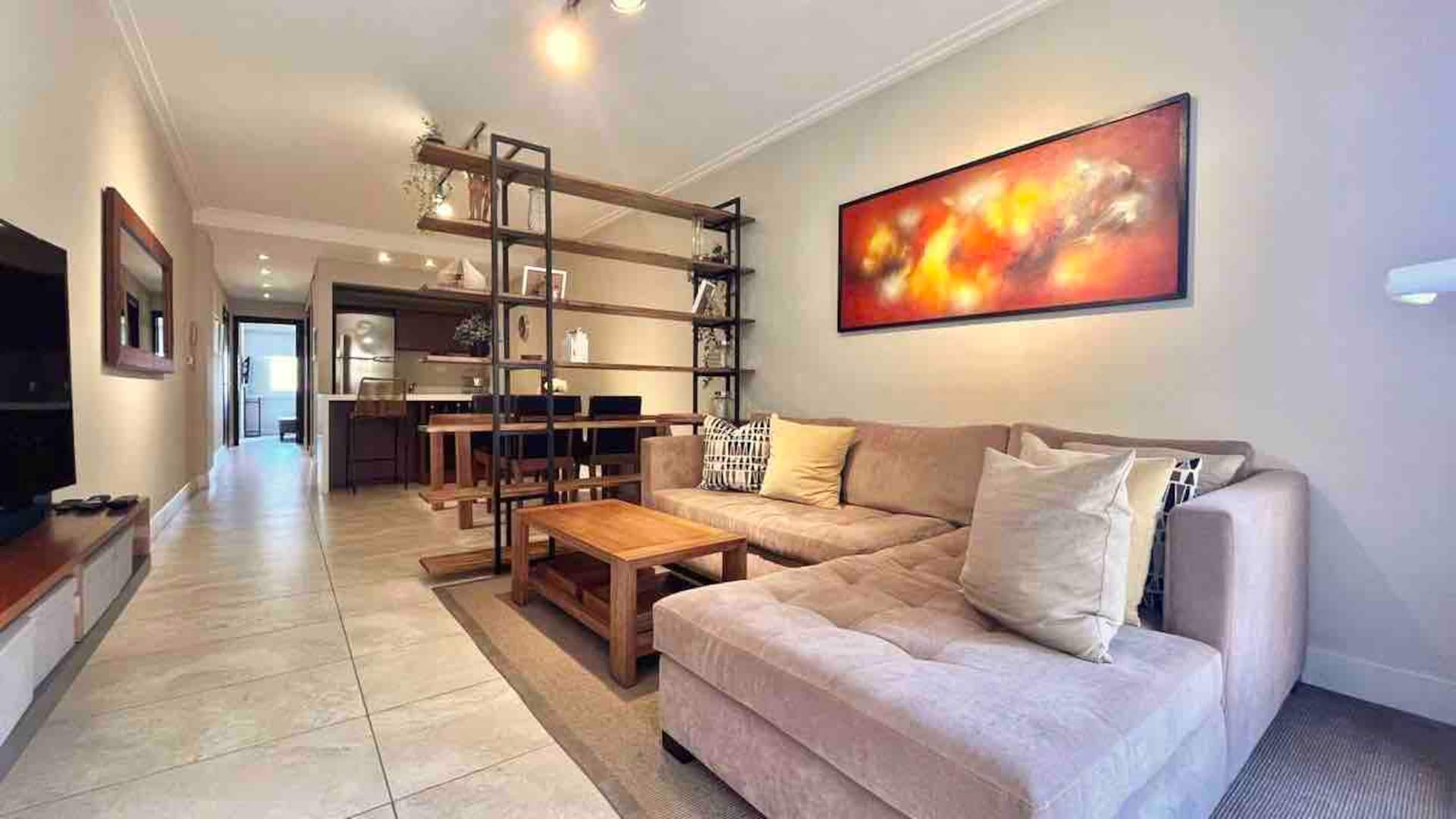 Departamento en Palermo con 1 dormitorio en Lagos de Palermo