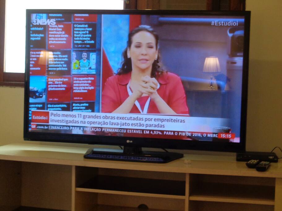 Large Room with TV