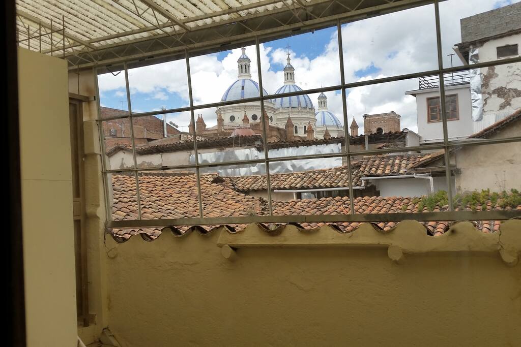 View from Living Room windows.
