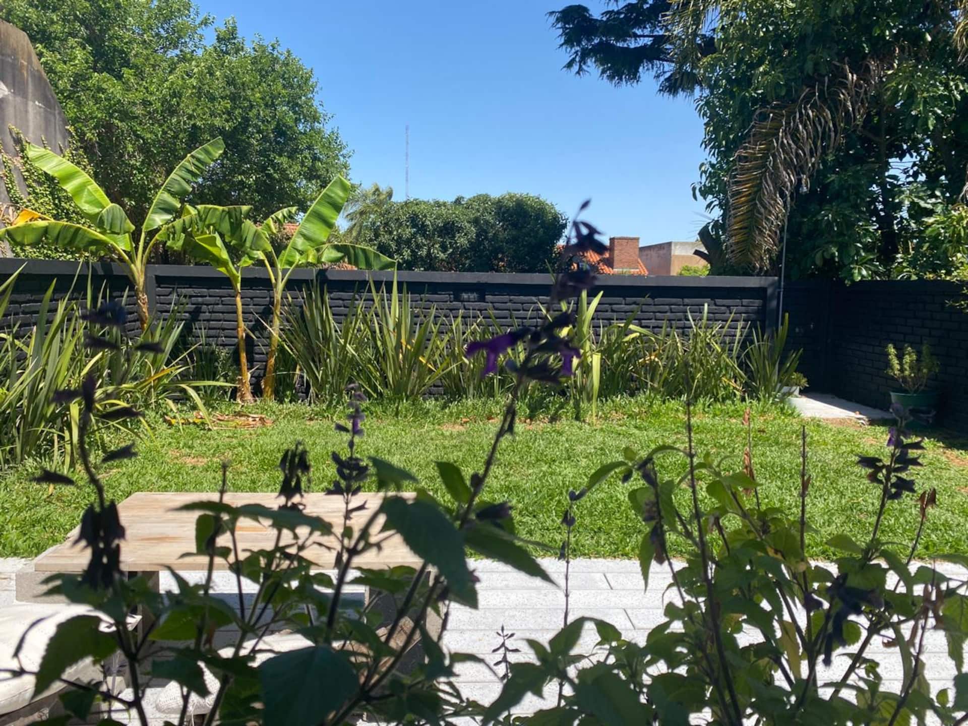 Loft de 2 dormitorios con terraza verde en San Isidro