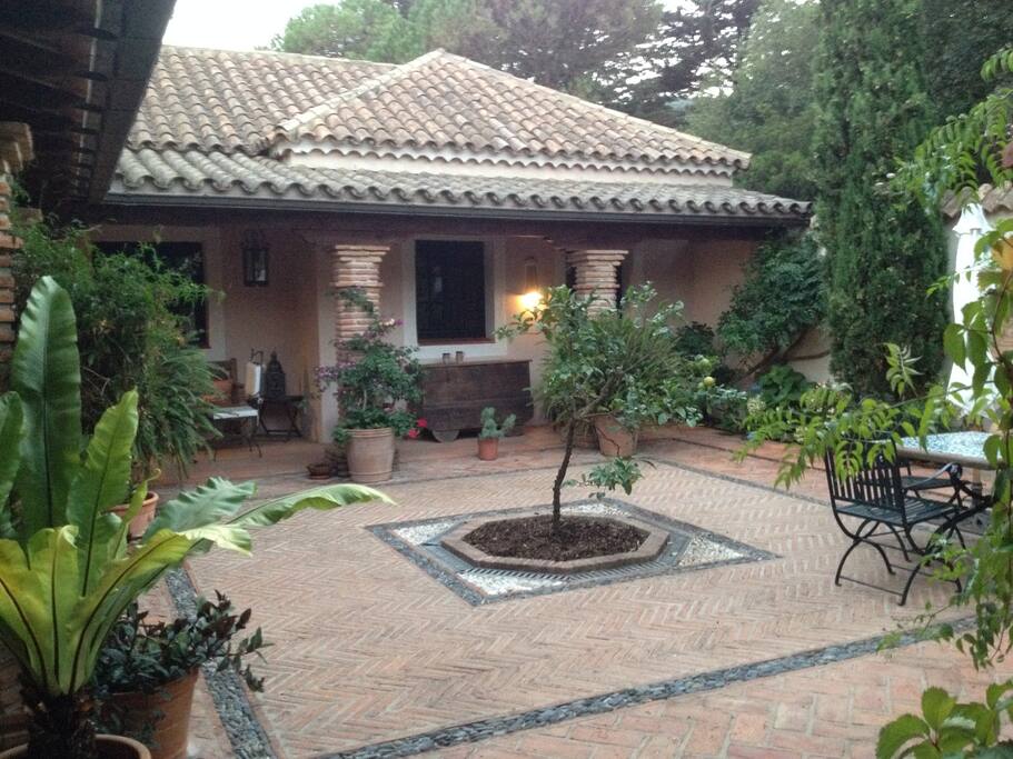 Casa Christina from Patio