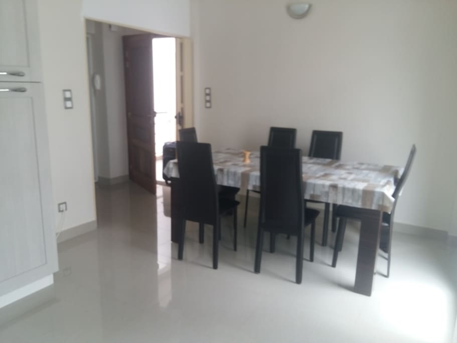 Cuisine + salle à manger