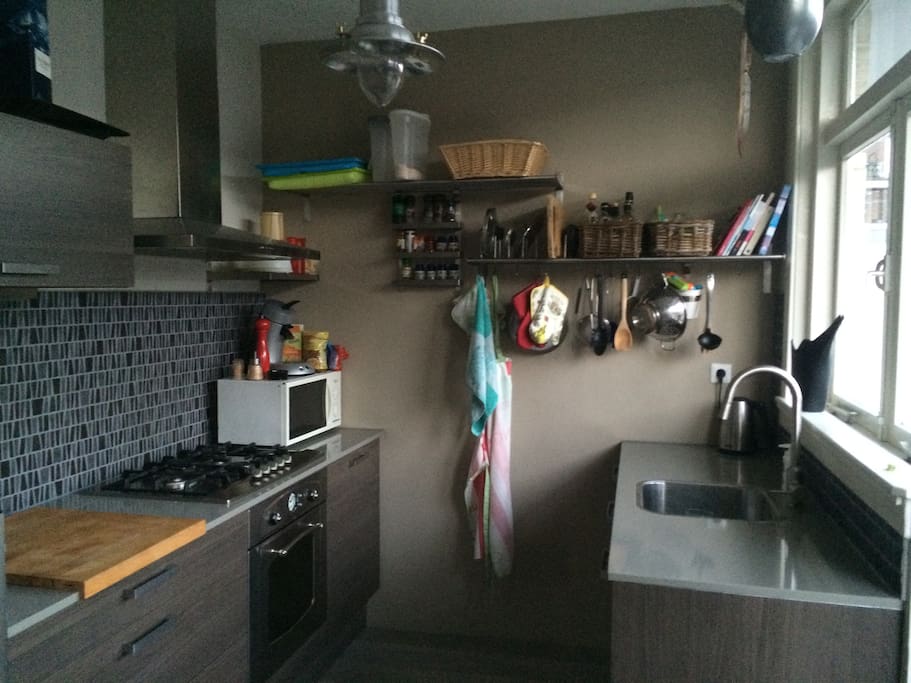 Fully equipped kitchen