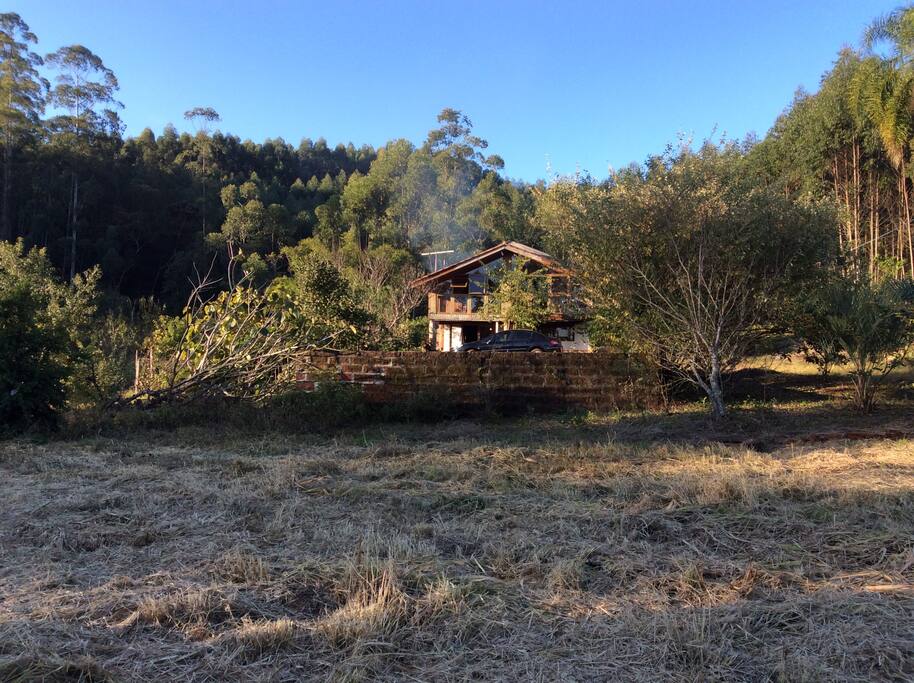 Frente da casa.