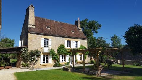 Le Vieux Logis de Pechboutier, charming 4* cottage