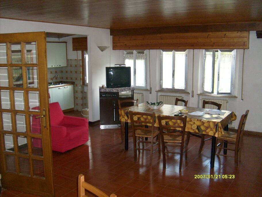 sala da pranzo
