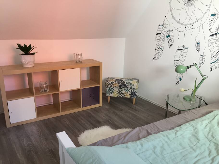 Stauraum - Traumfängerzimmer