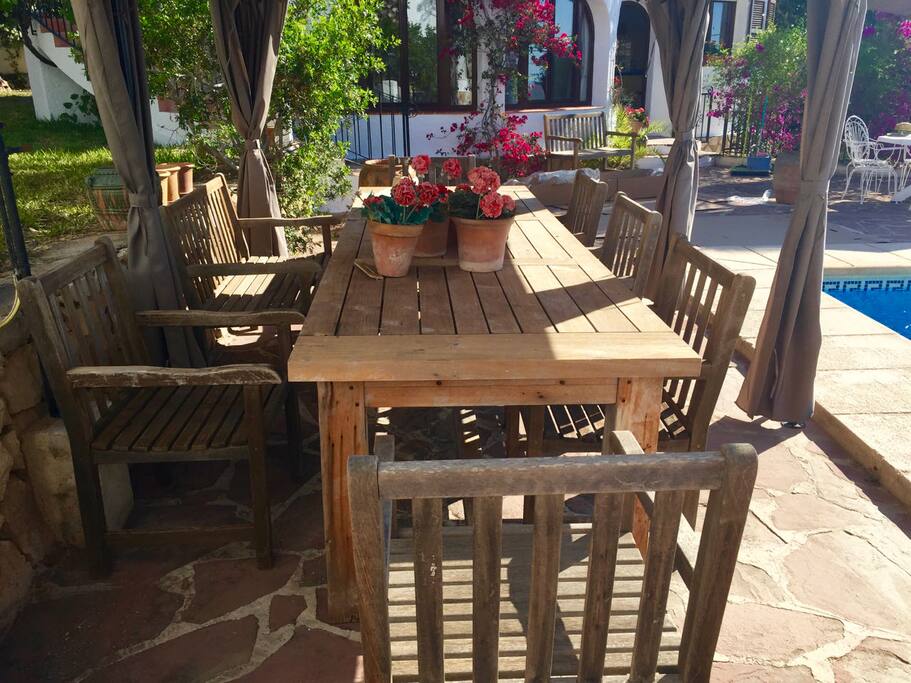 Nice shady spot to relax