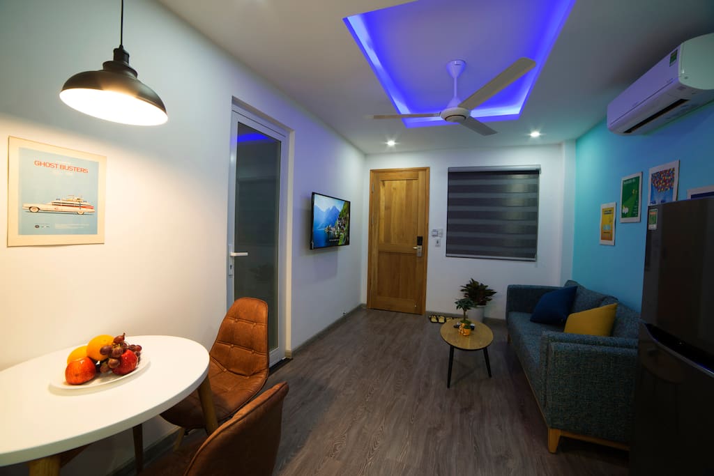 Dining & Living areas