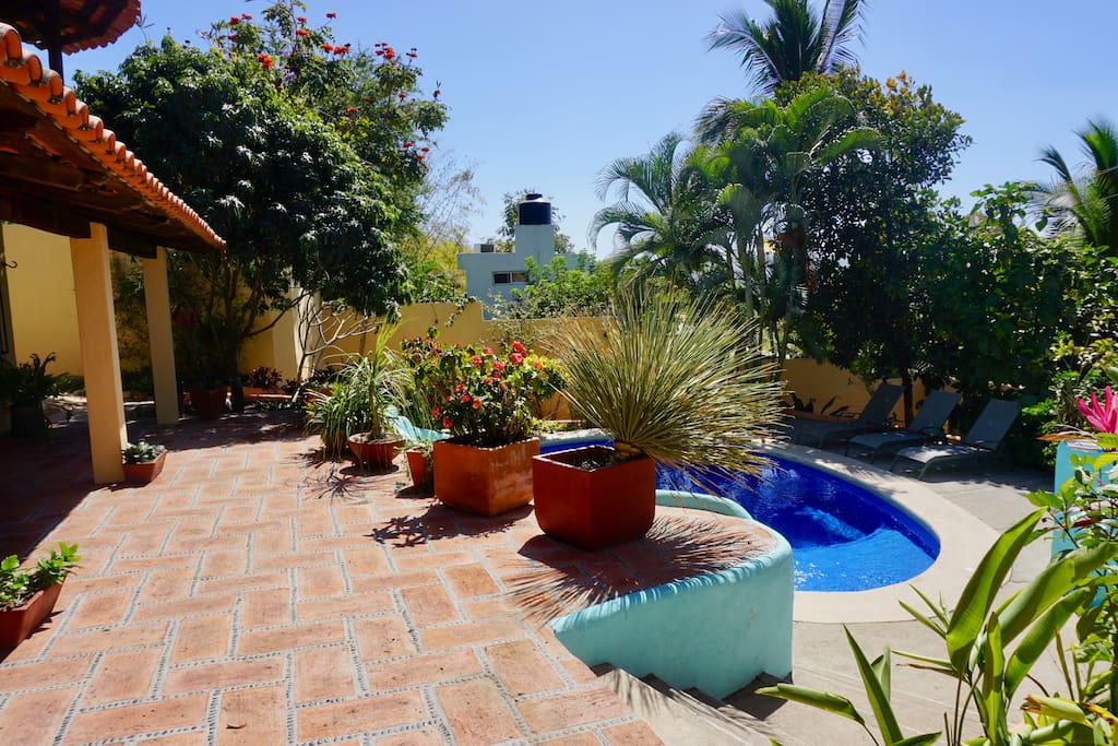 Pool Patio