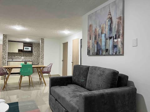Popular Airbnb listing: Two-Bedroom, Three-Bathroom Apartment in the Historic Center 101 in La Merced