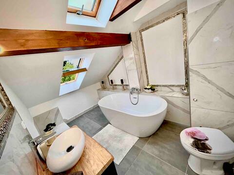 Sunny attic oasis!
