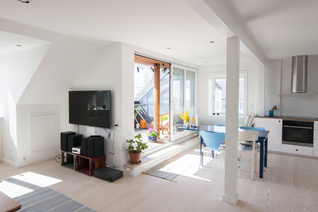 Upstairs open space