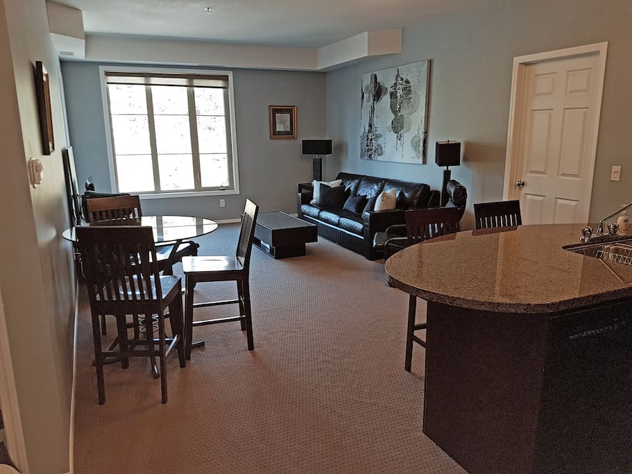 View of main living space