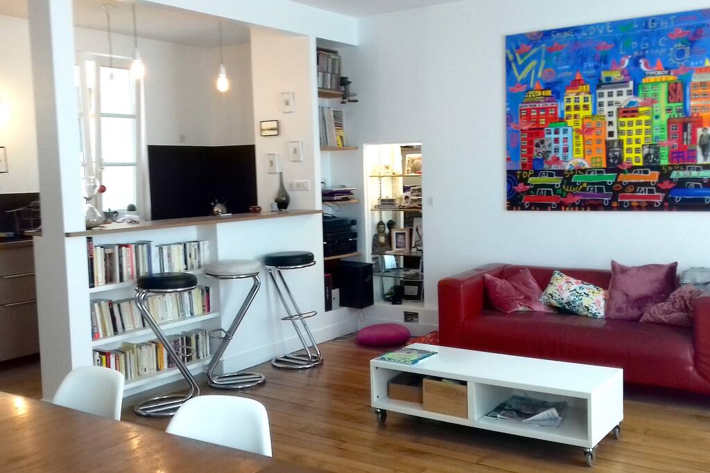 Living / dining room