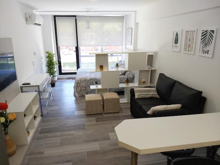 Kitnet mobiliada em Puerto Madero