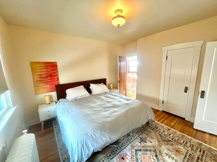 Dormitorio de tamaño king