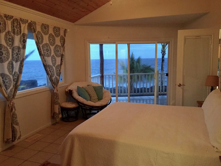 Master Bedroom #1 at dusk (Upstairs)